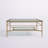 Genevieve Glass Top Single Coffee Table-472964848