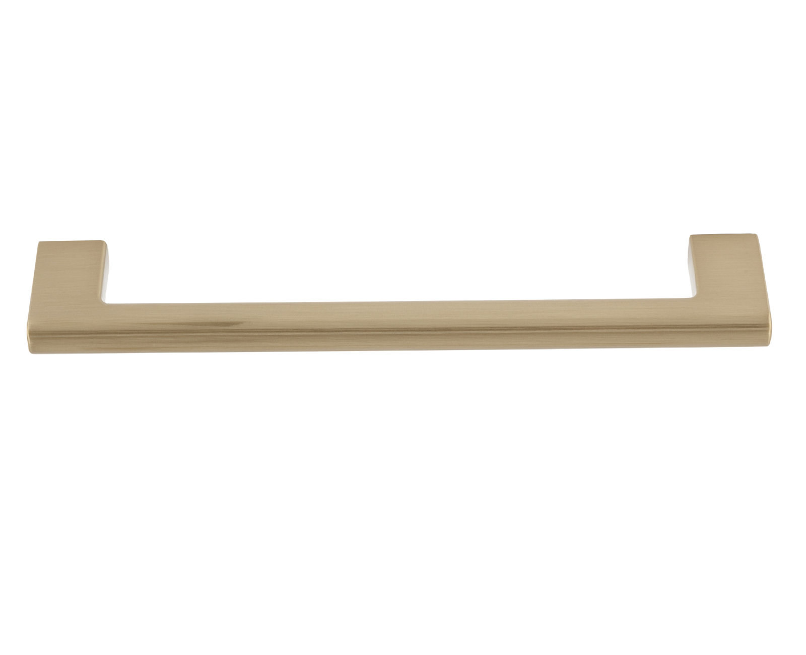 Vail Bar Pull, Satin Brass, 6"