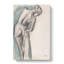 Study Of A Nude Woman Vol.1 by Edgar Degas - Wrapped Canvas Print-61837799