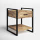 Riverside 1 - Drawer Nightstand