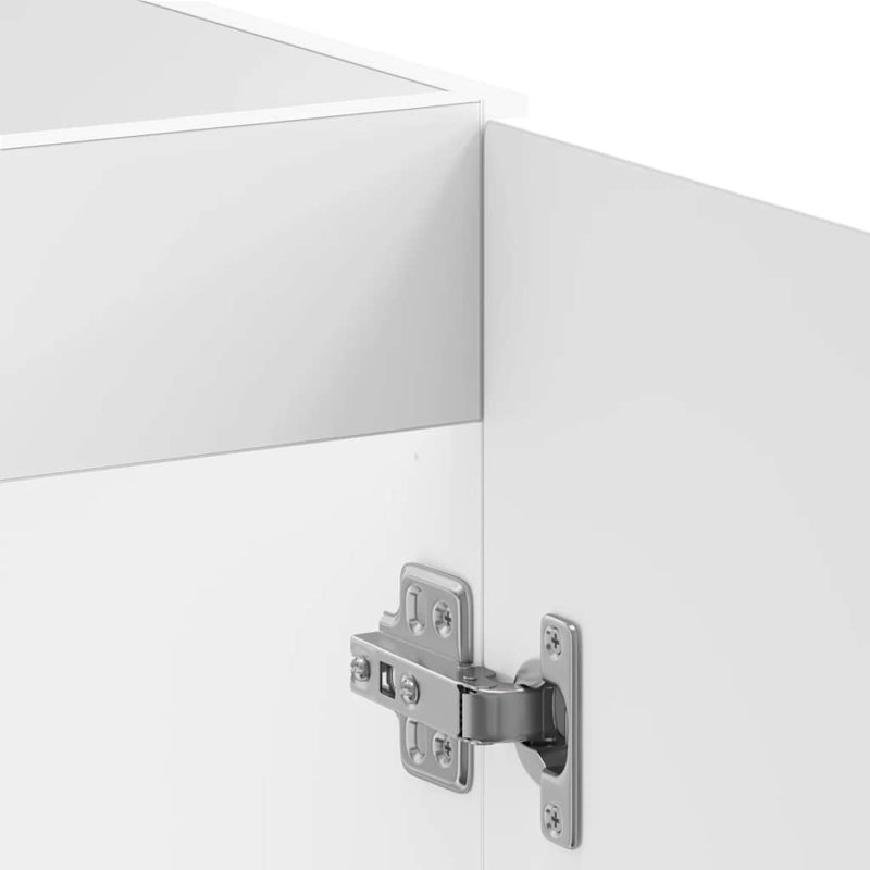 Sink Base Cabinet Kalmar 80X46x81.5 Cm Engineered Wood, White