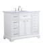 Hermes 42" Single Bathroom Vanity Set-904536411