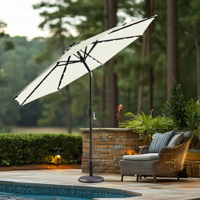 270cm Market Parasol