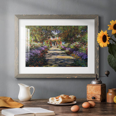 Sentier dans le jardin de Monet à Giverny, 1901