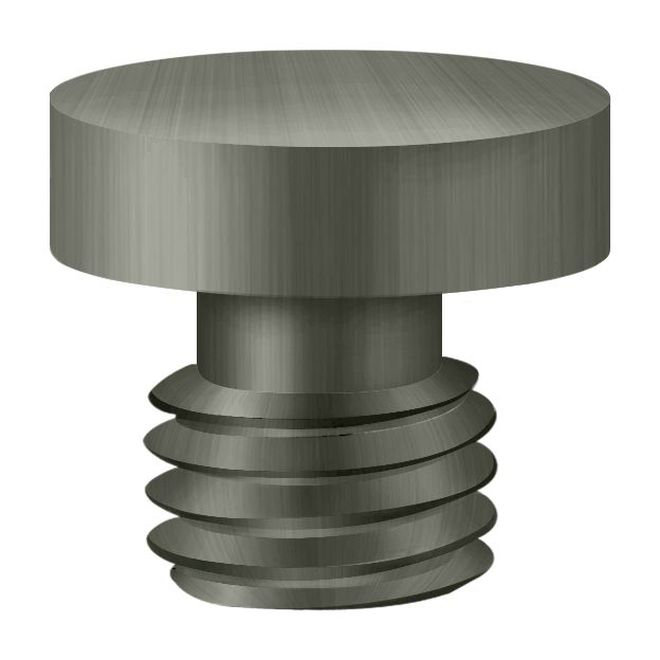 Pointe de charnière de cabinet, Nickel antique