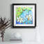 Garden Fantasy II - peinture encadrée-1601591814-1601591811
