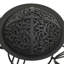Susie Fire Pit with Poker 49 cm Steel