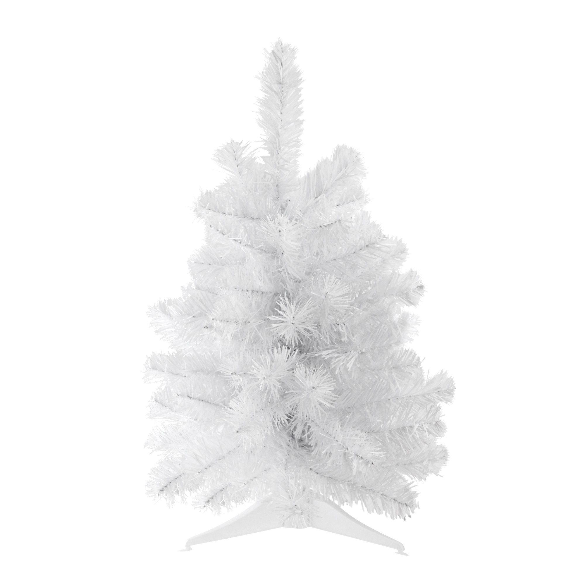 Artificial Pine Christmas Tree, 18" H