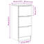 30cm Sideboard