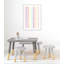 Adhésif décoratif Whimsical Stripe-47836437-47836427
