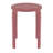 Aragons Stacking Patio Dining Side Chair-2099805186