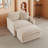 Chenille Sofa Set with Versatile Modular Ottoman-231276231