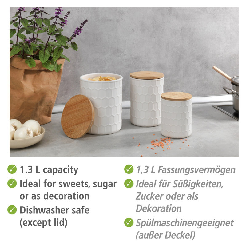Omusa Jar, 17cm H x 13cm W x 13cm D