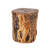Dode Reclaimed Wood Accent Stool