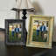 Cadre photo élégant antique en or antique 1 po 5 po x 7 po avec cadre PS