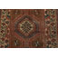 Tapis unique brun de 3 pi 5 po x 10 pi 11 po