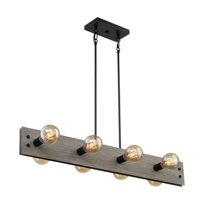 Baldhart 8 - Light Kitchen Island Pendant