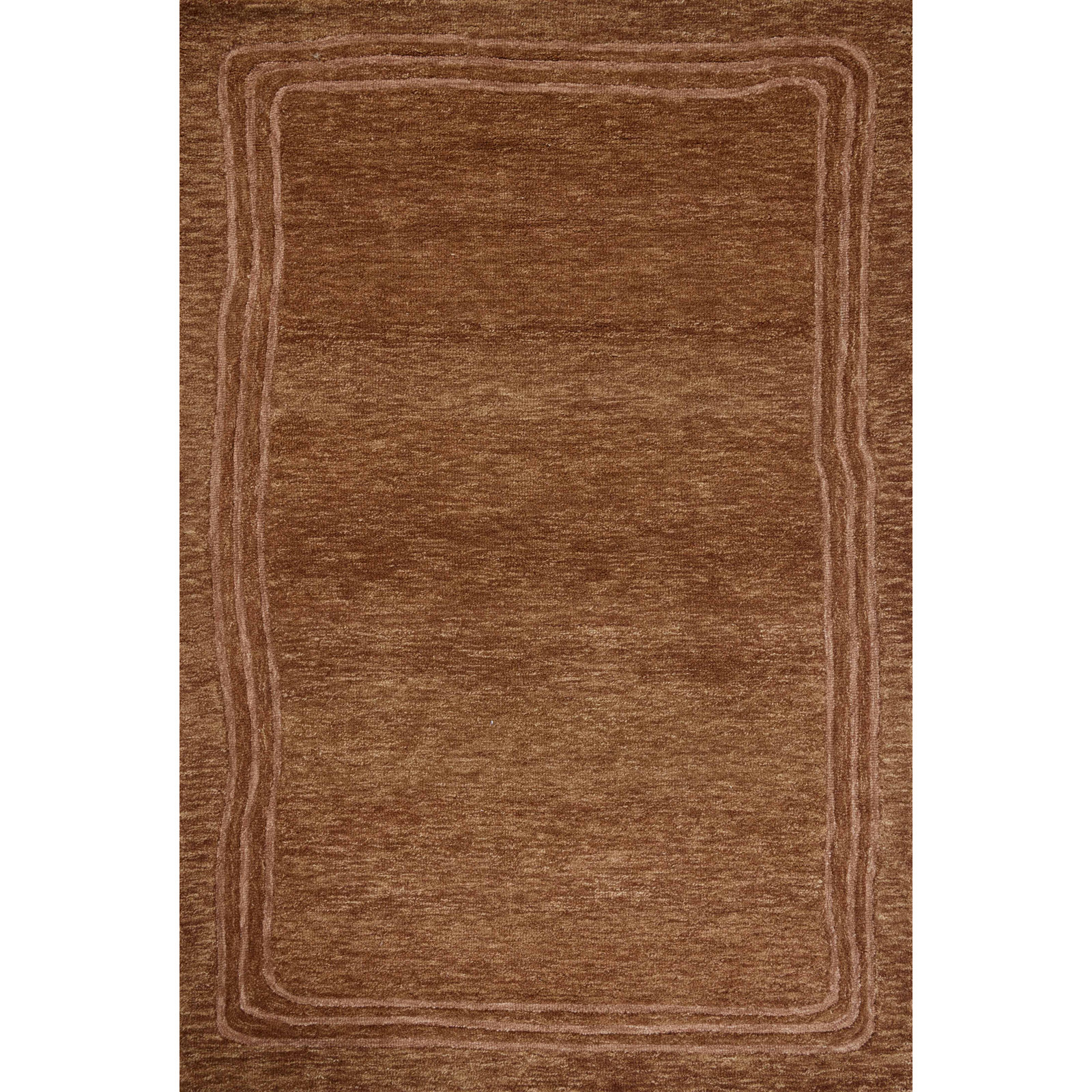 Leanne Ford x Loloi Craven Spice / Rose Area Rug, Rectangle 2'3" x 3'9"