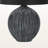 Wendell Ceramic Metal Table Lamp with Black Shade, 22.8'' H X 15.89'' W X 15.76'' D