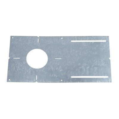 Plaque de nouvelle douille de construction