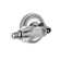 Rope Rosette Single Dummy with Parlour Lever