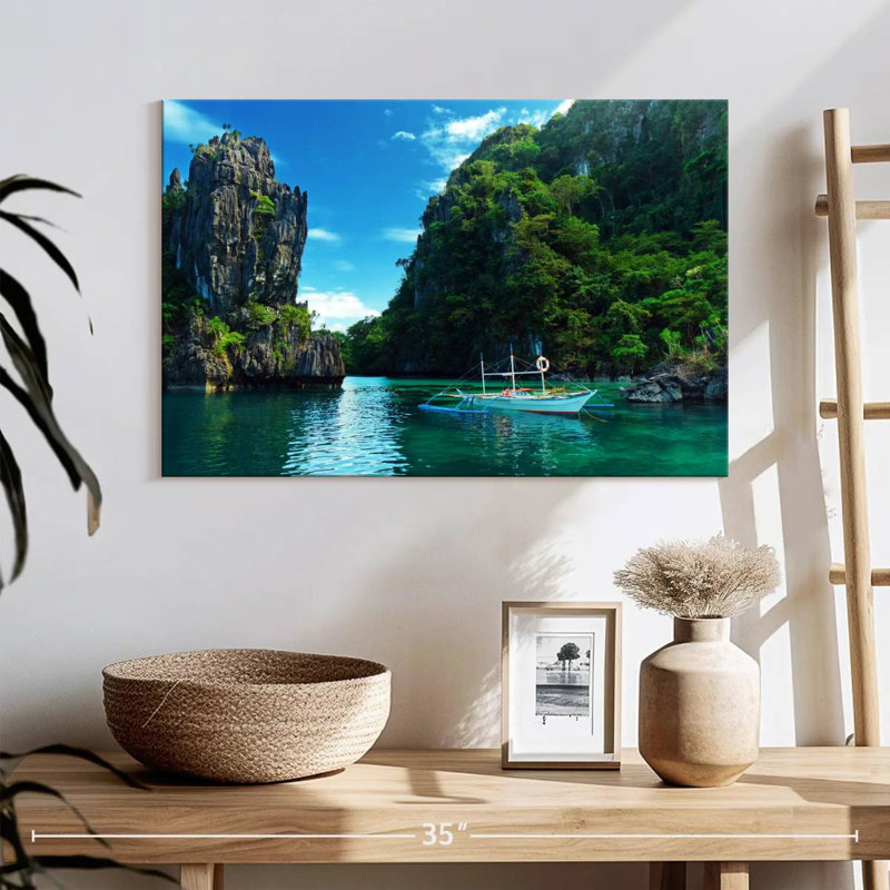Bateau Mehar Tropical El Nido, H 16 po x l 24 po