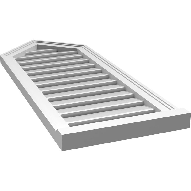 Ventilé à pignon en uréthane fonctionnel Signature 11 pi, H 40 po x l 16 po x P 2 po