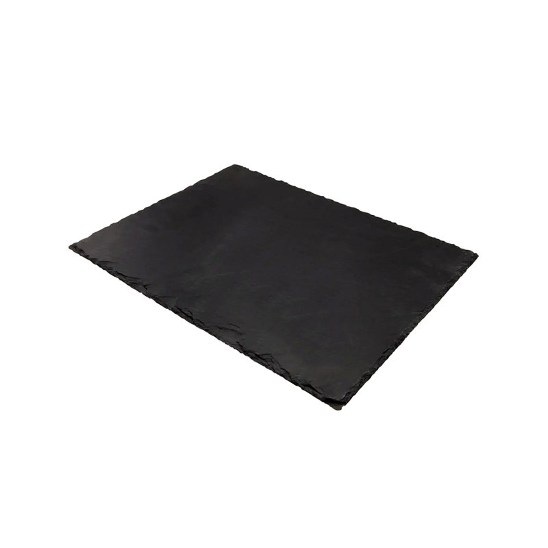 Tableau noir ardoise, H 12 po x l 15,75 po x P 2 po