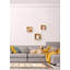 Tapis unique rectangulaire de 4 pi 0 po x 6 pi Reachel Reachel