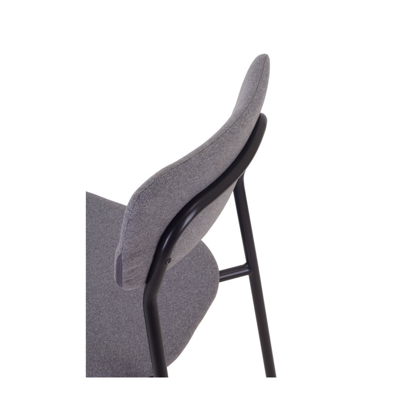 Chaise d'appoint Ayomi en gris