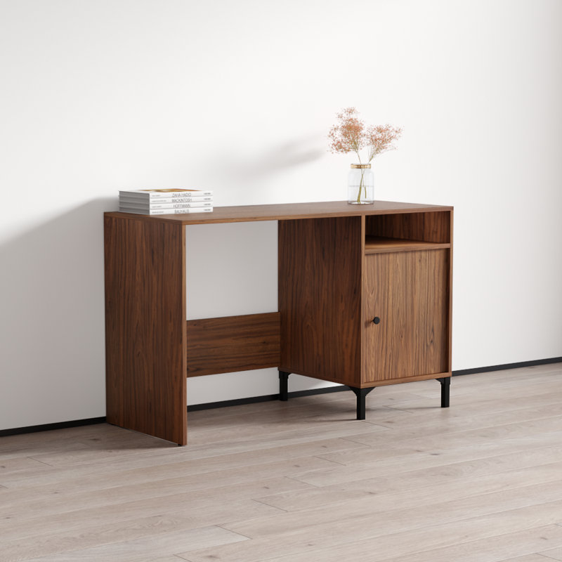 Bureau d'écriture rectangulaire avec cabinet Denver