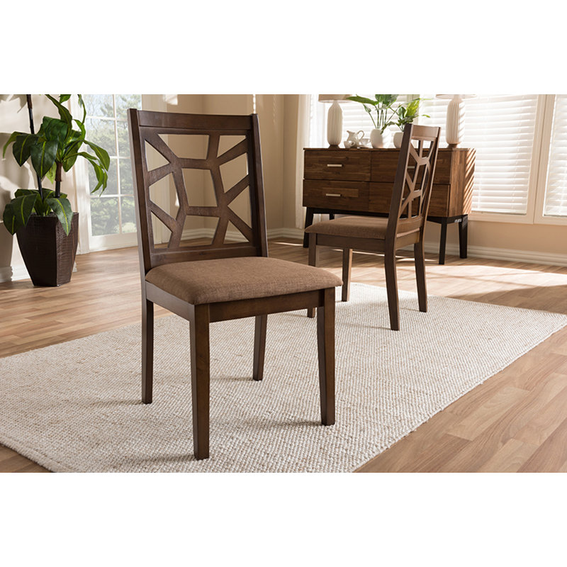 Chaise d'appoint Wolford, Brun