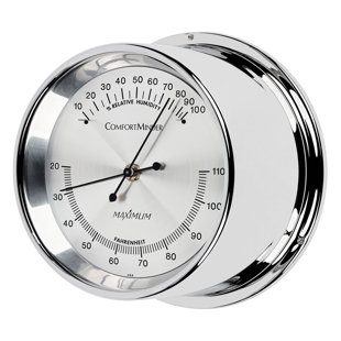ComfortMinder 7'' Hygrometer by Maximum Weather Instruments
