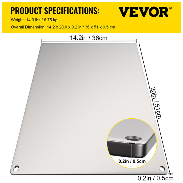 Product Dimensions