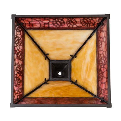 13" Square Mission Shade
