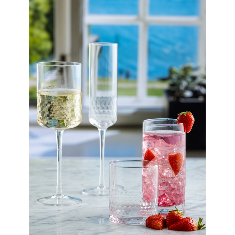 Pisa 480ml Glass Set