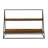 Talton 2 Piece Metal Tiered Shelf