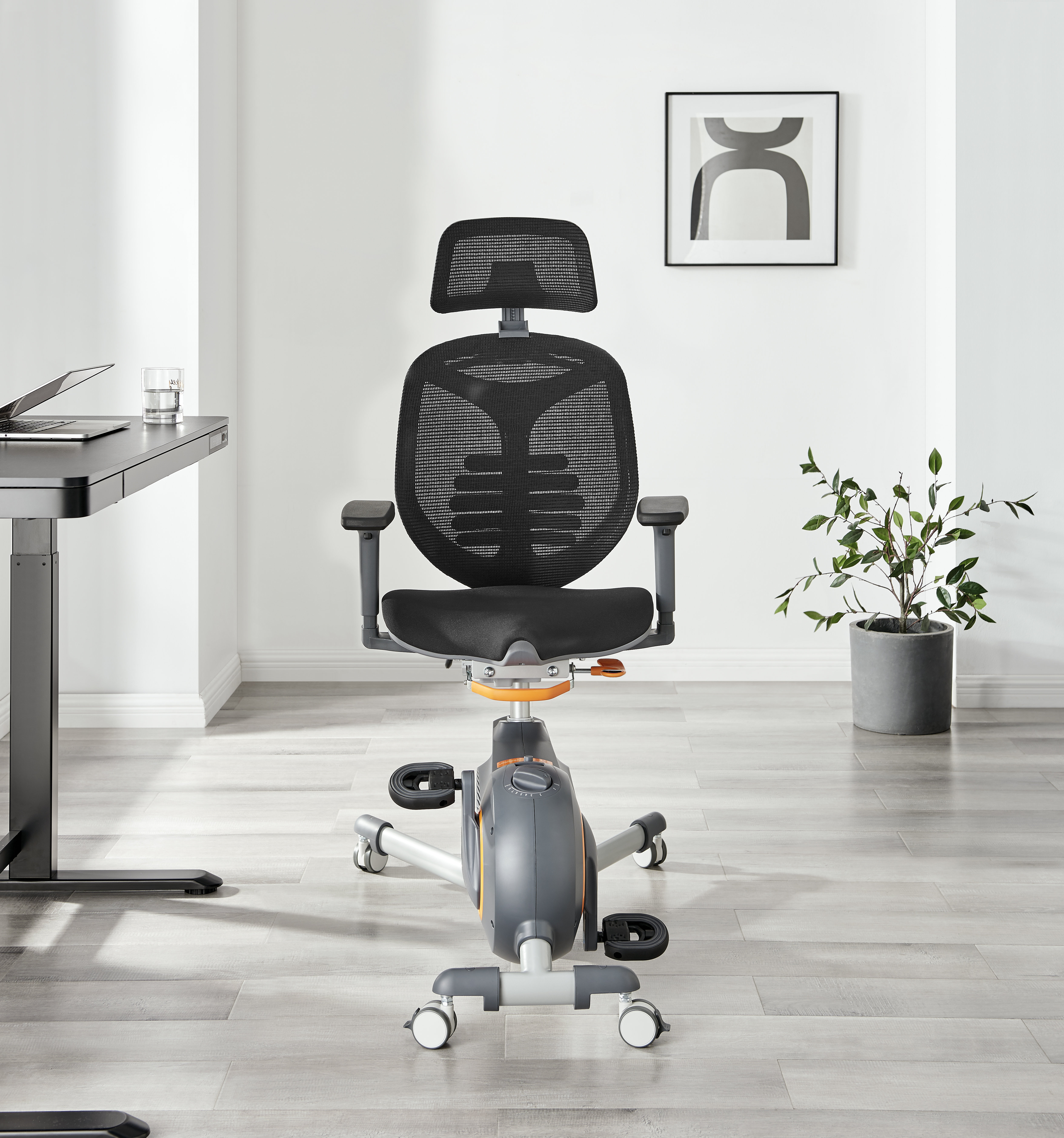 Standing Desk Do Under The Desk Bikes Work Work From Home Office