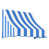 Rayures bleu vif / blanc est en rupture de stock