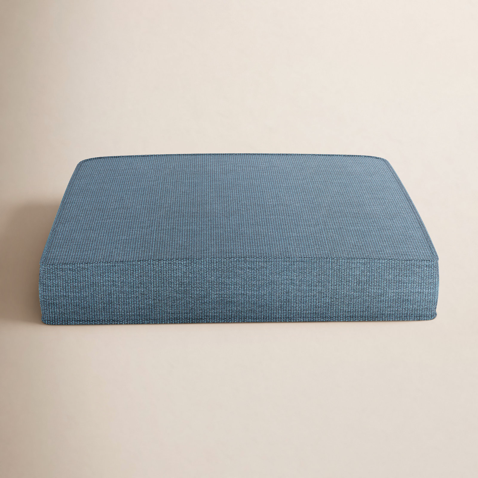 Amala 18" Sunbrella® Seat Cushion, Sunbrella® Spectrum Denim