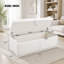 Velvet Upholstered Bench-1979379732