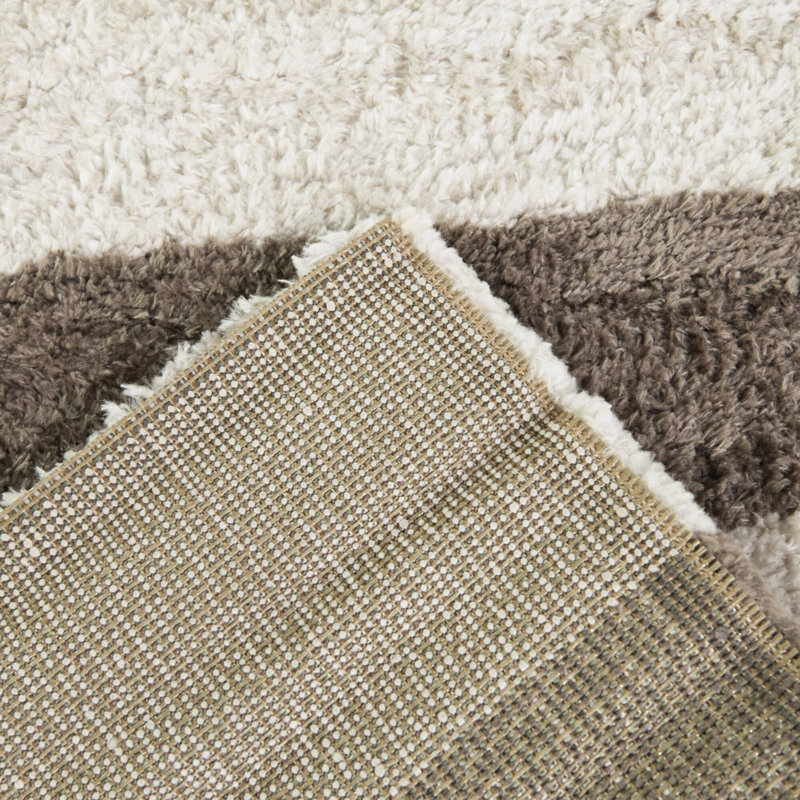 Tapis crème moderne Giovanni, Rectangle 5 pi 3 po x 7 pi