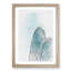The Gherkin Building in London in Abstract - Picture Frame Graphic Art Print-55737598-55737599