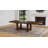 Axelle Solid Mahogany Extendable Trestle Dining Table