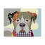 Buckey Boxer Dog par Buckey - impression sur toile tendue-27487593