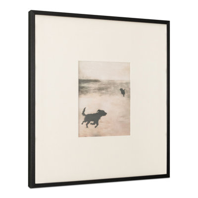 Strand 2 Framed Print