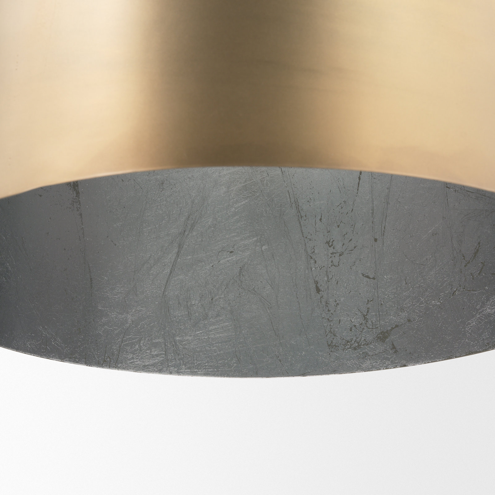Miles Single Light Metal Dimmable Pendant