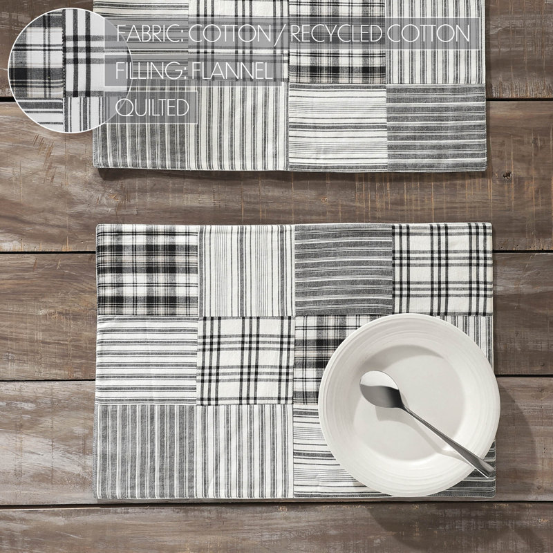 Sawyer Mill Cotton Blend Rectangle Placemat