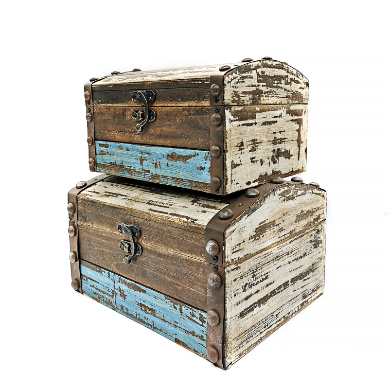 Asima 2 Piece Decorative Box Set