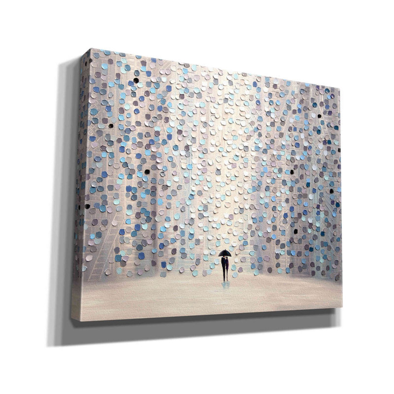 «Together» par Ekaterina Ermilkina, impression sur toile, H 20 po x l 24 po x P 0,75 po